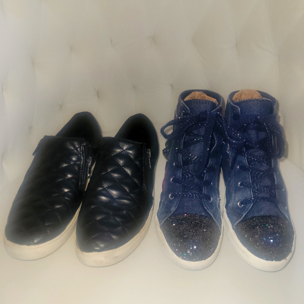 Beautiful Brash! kid's shoes 2 pairs size 4